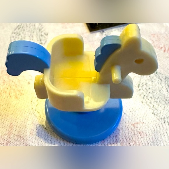 Vintage Calico Critters Sylvanian Epoch Nursery Horse Spring Rocking HTF - Picture 3 of 3